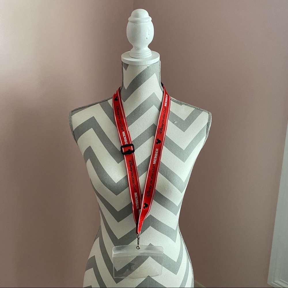 Disney Vacation Club Lanyard